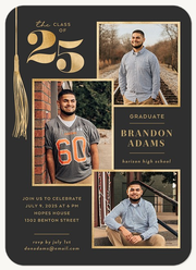 Prestigious Year | Graduation Announcements