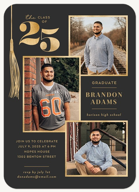 Prestigious Year | Graduation Announcements