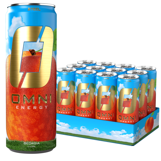 Omni Energy - Case of 12 Cans