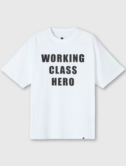 White Working Class Hero T-shirt