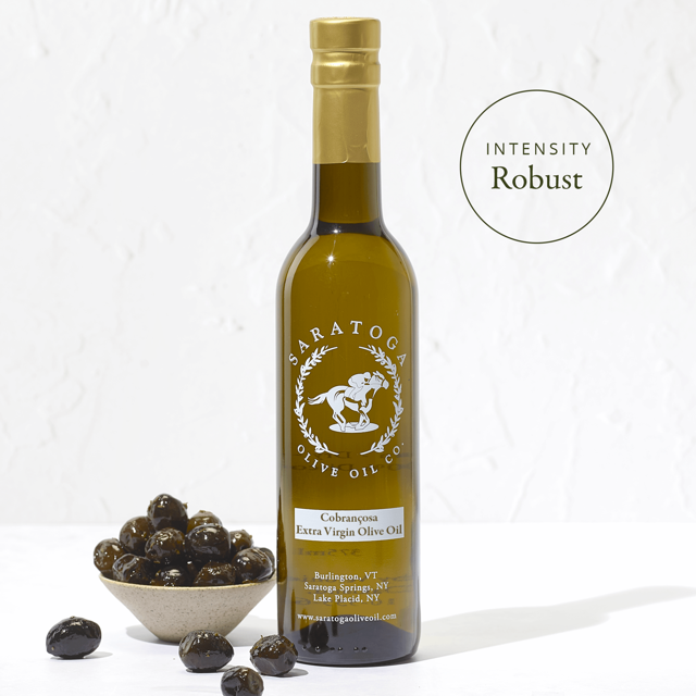 Portuguese Cobrançosa Extra Virgin Olive Oil (EVOO)