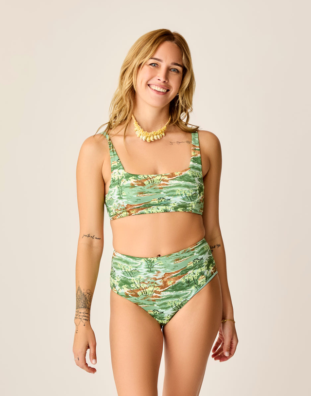 Erin Reversible Bottom: Hula/Haze