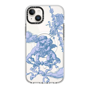 Clear iPhone 14 Plus Case MagSafe Compatible - At Lover's Gate