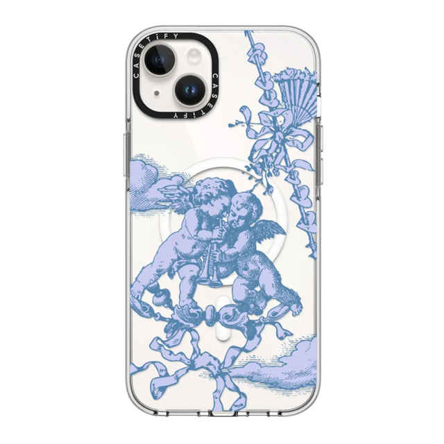 Clear iPhone 14 Plus Case MagSafe Compatible - At Lover's Gate