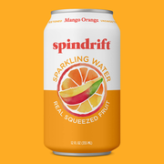 Mango Orange Sparkling Water