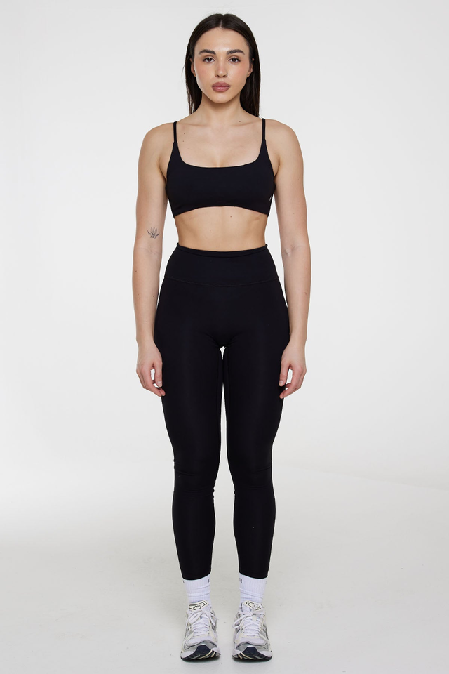 CLASSIC FIT LEGGINGS - ONYX