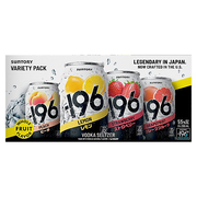 -196 Vodka Variety Pack Rtd 355 Ml - 355 ML