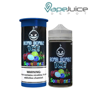 Sour Deez ICE Bomb Bombz eLiquid 100ml