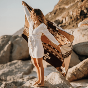 Mohave Merino Wool Blanket