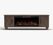 78" Liberty Fireplace TV Stand