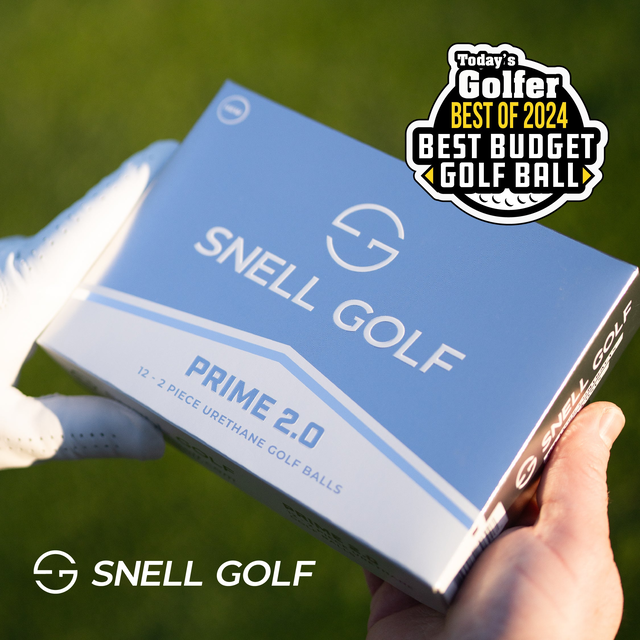 PRIME 2.0 golf ball