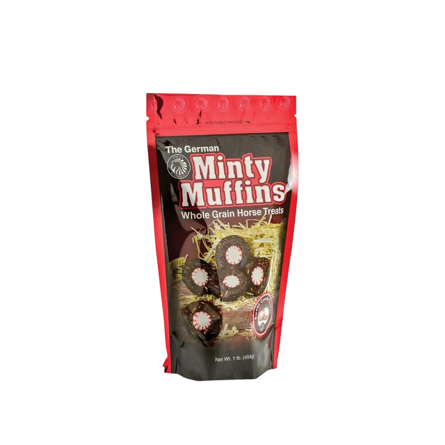 German Horse Minty Muffins