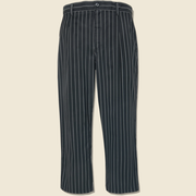 Seaton Pant - Seaton Stripe Black