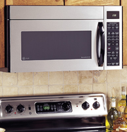 GE Profile Spacemaker® XL1800 Microwave Oven with Recirculating Venting - 1100 Watts|^|JVM1861SF