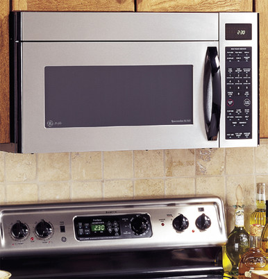 GE Profile Spacemaker® XL1800 Microwave Oven with Recirculating Venting - 1100 Watts|^|JVM1861SF