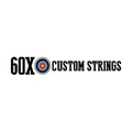 60X Custom Strings logo