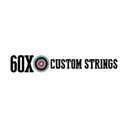60X Custom Strings logo