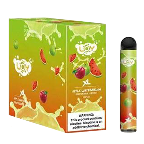 Apple Watermelon Disposable Pod (1500 Puffs) by LOY XL