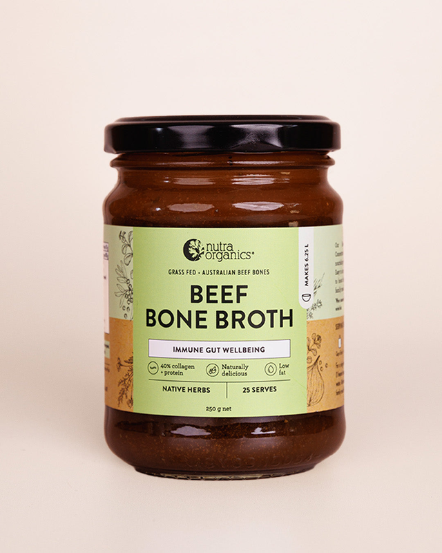 Beef Bone Broth Concentrate Native Herbs