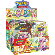 Pokémon TCG: Scarlet & Violet 8.5 - Prismatic Evolutions - Mini Tin Assorted CDU