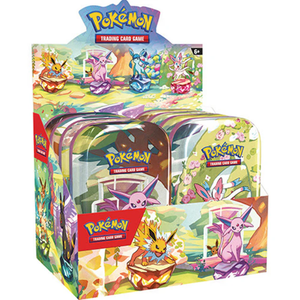 Pokémon TCG: Scarlet & Violet 8.5 - Prismatic Evolutions - Mini Tin Assorted CDU