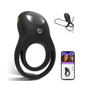 COWONE App Control Vibrating Penis Ring Male Sex Toy