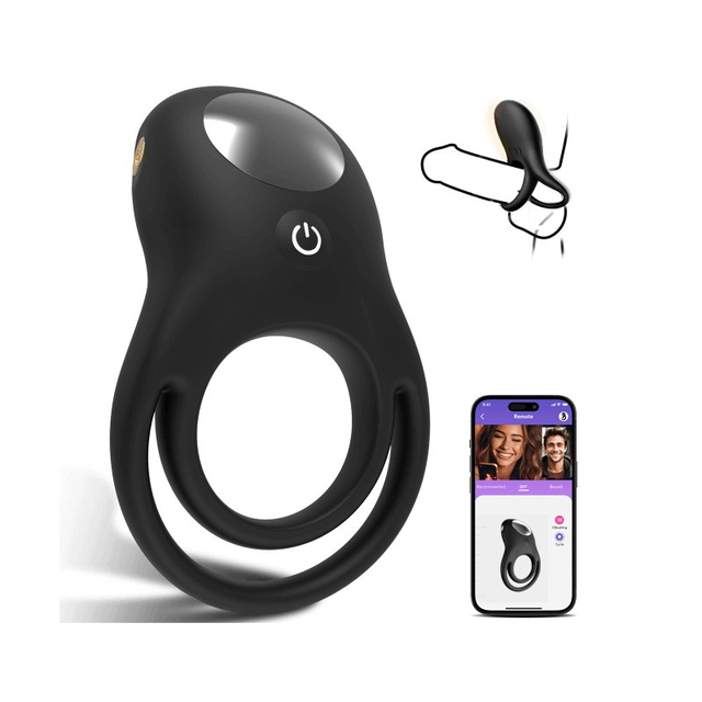 COWONE App Control Vibrating Penis Ring Male Sex Toy