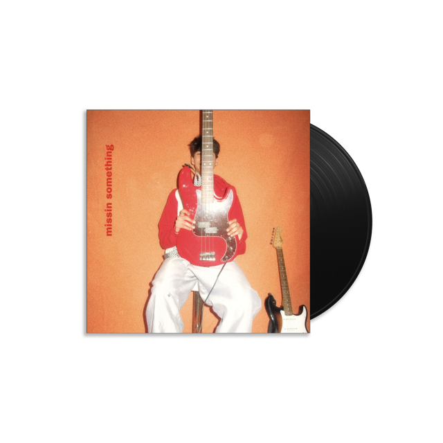 missin something: Signed Vinyl 7" Single