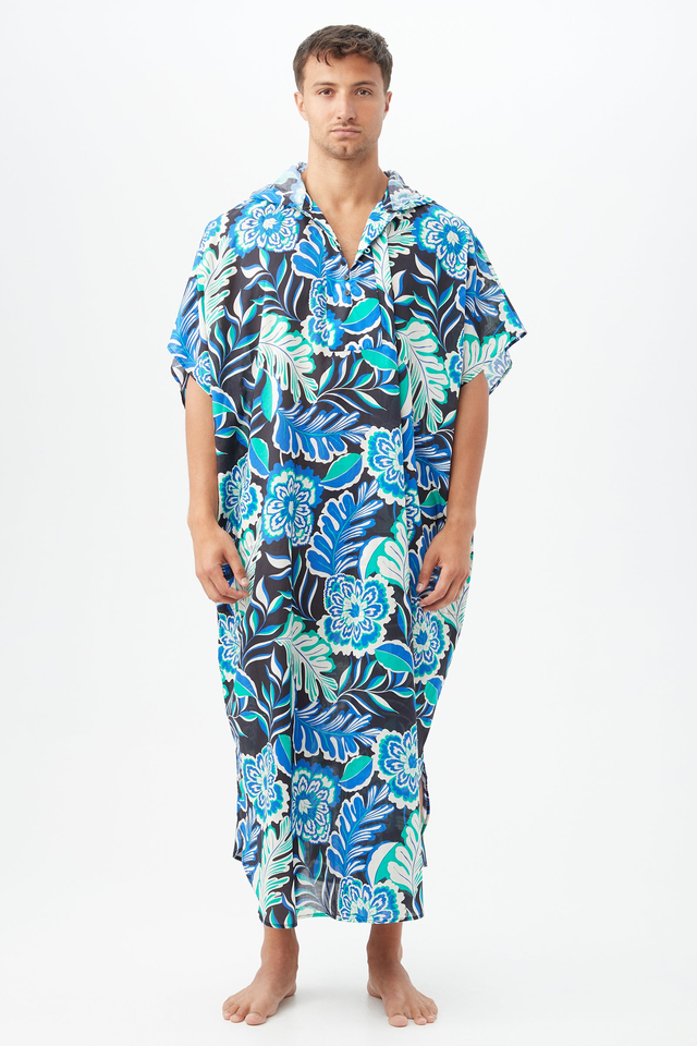 Hurley 2 Caftan - Lokelani Print Cotton