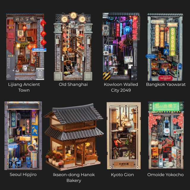 Black Friday Exclusive 8-Kit Gifting Collection