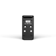 CZ P-10 V4 MIL / LEO Leupold Delta Point Pro and EOTech EFLX