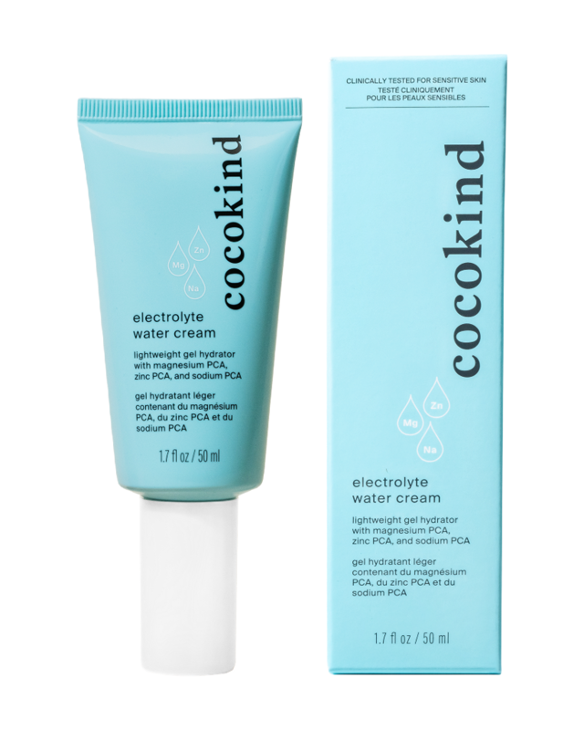 electrolyte water cream
