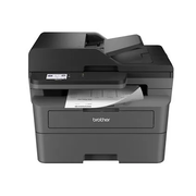 Brother Wireless MFC-L2820DW Compact Monochrome All-in-One Laser Printer with Copy, Scan and Fax, Duplex and Mobile Printing, Refresh Subscription Ready