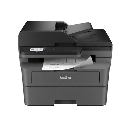 Brother Wireless MFC-L2820DW Compact Monochrome All-in-One Laser Printer with Copy, Scan and Fax, Duplex and Mobile Printing, Refresh Subscription Ready
