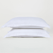 LuxeWeave Linen Sham Set