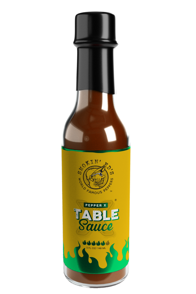 Smokin' Ed's Table Sauce - Pepper X