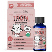 Organic Baby and Toddler Iron Drops