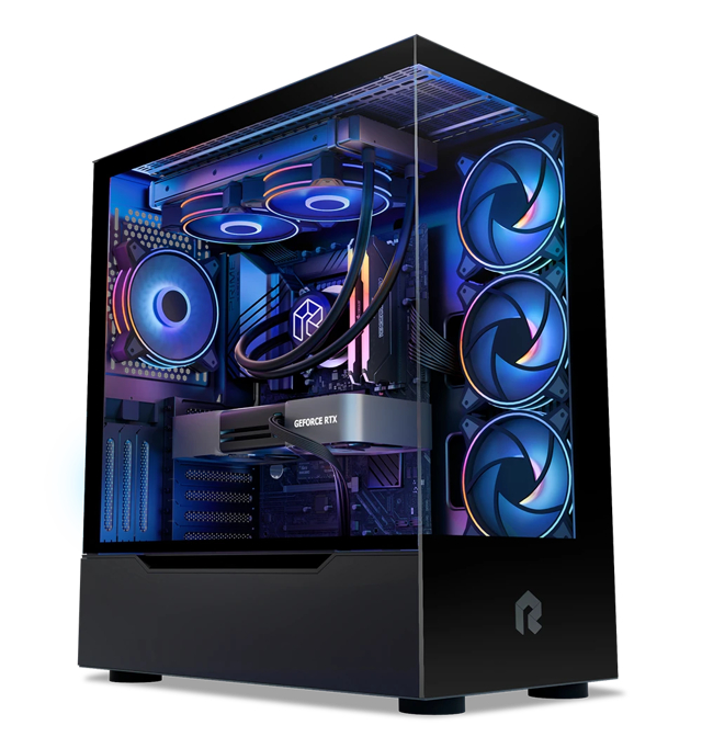 Good AMD - NVIDIA RTX 5070, AMD Ryzen 7 9700X, 32GB DDR5, 2TB M.2