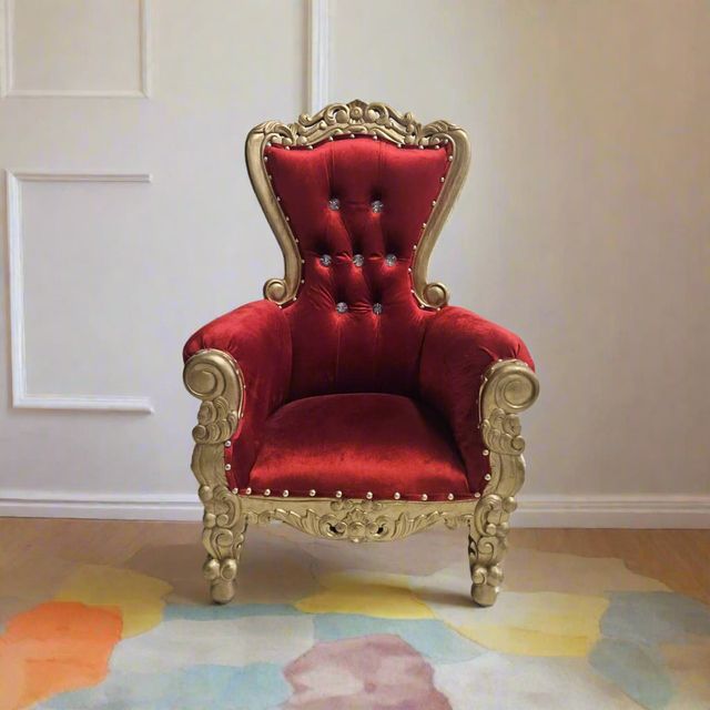 Mini Tiffany 33 Kids Throne - Velvet