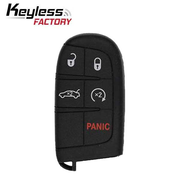 2015-2023 Dodge Chrysler Fiat / 5-Button Smart Key / PN: 68394195 AA / M3M-40821302 (AFTERMARKET)