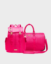 TNC Bodega Premium Neon Pink Travel Set