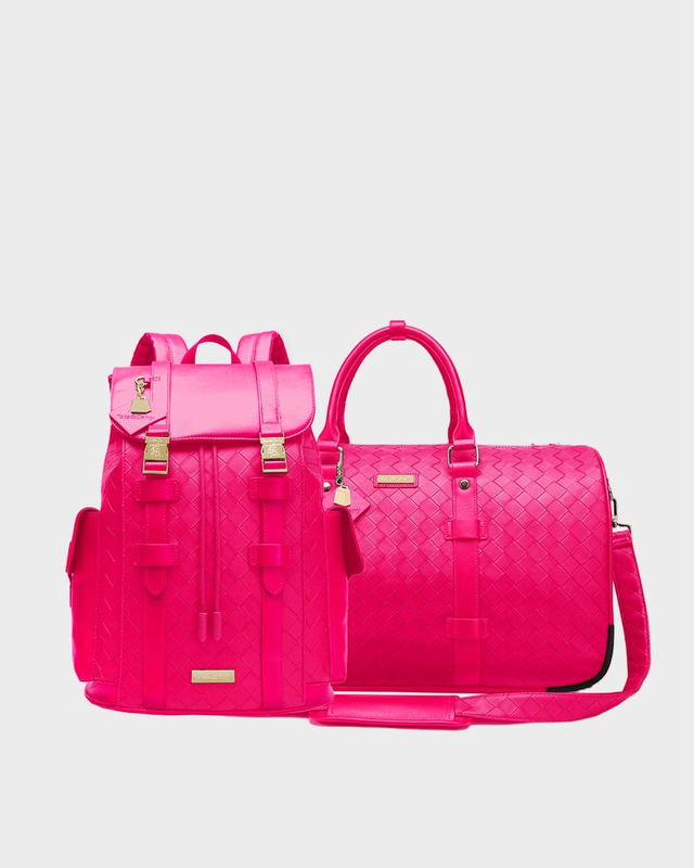 TNC Bodega Premium Neon Pink Travel Set