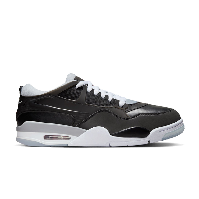 AIR JORDAN 4 RM PRM BLACK/WOLF GREY