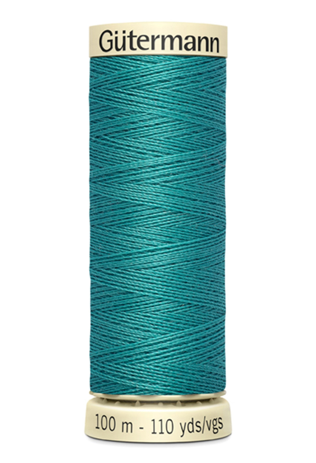 673 Green Turquoise - Gutermann Sew-All Polyester