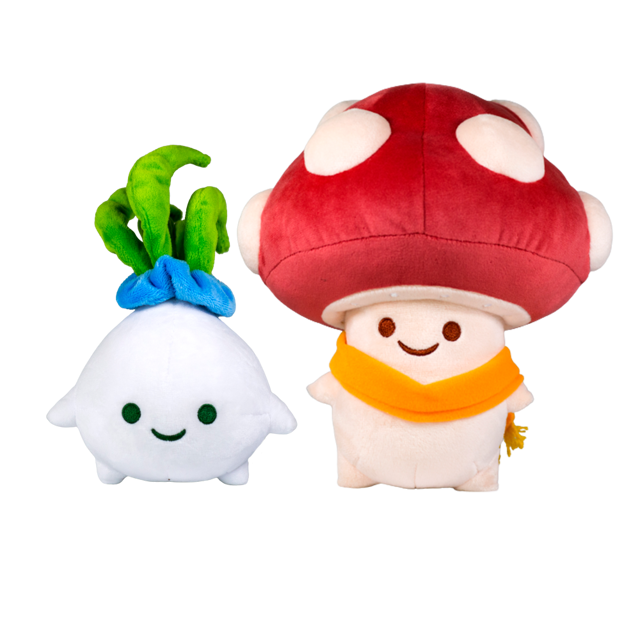 Bradley & Garlie Plushie Bundle