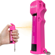 Mace Flip Top Pepper Spray - Pink
