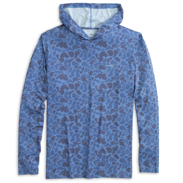 Fly Camo Performance Hoodie