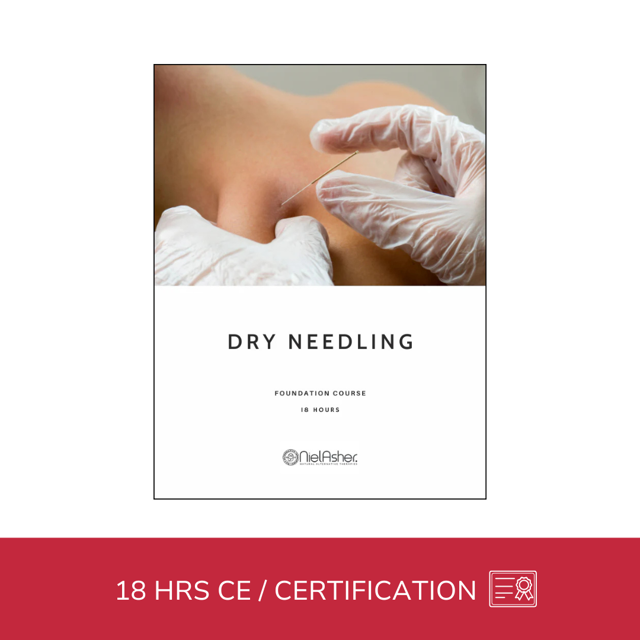 Trigger Point Dry Needling - IMS (18 hrs)