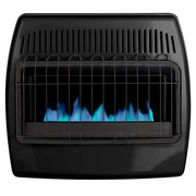 30,000 BTU Blue Flame Vent Free T-Stat Garage Heater
