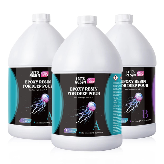 Deep Pour Epoxy Resin